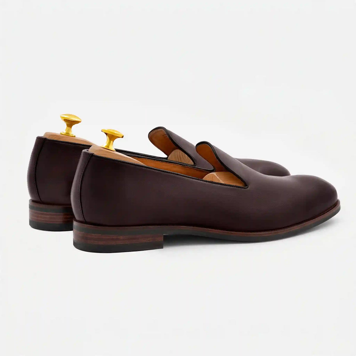 Langford Wholecut Loafers - Men's