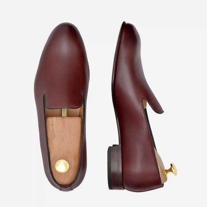Langford Wholecut Loafers - Men's