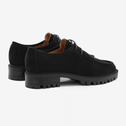 Tessa Derby - Water-Repellent Suede - Women's
