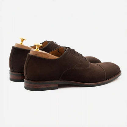 Dean Oxfords - Suede - Men's