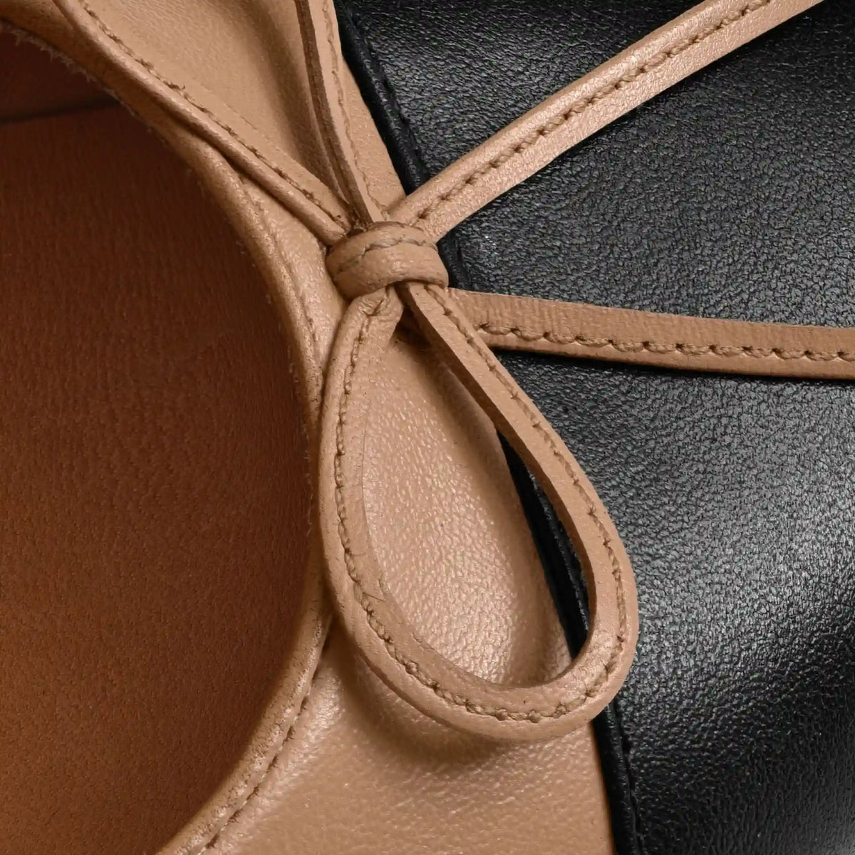 Mona Cap Toe Flats - Full Grain Leather - Women's
