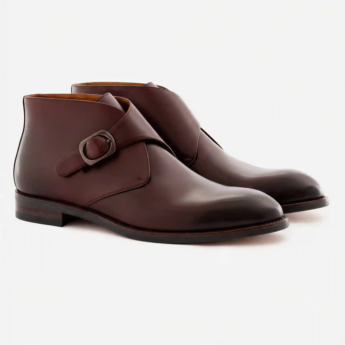Gregory Buckle Boots - Men’s  Full-Grain Leather