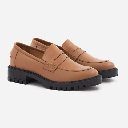Georgia Loafers - Full Grain Leather - Women's