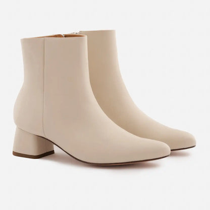 Savannah Booties - Full Grain Leather - Women's