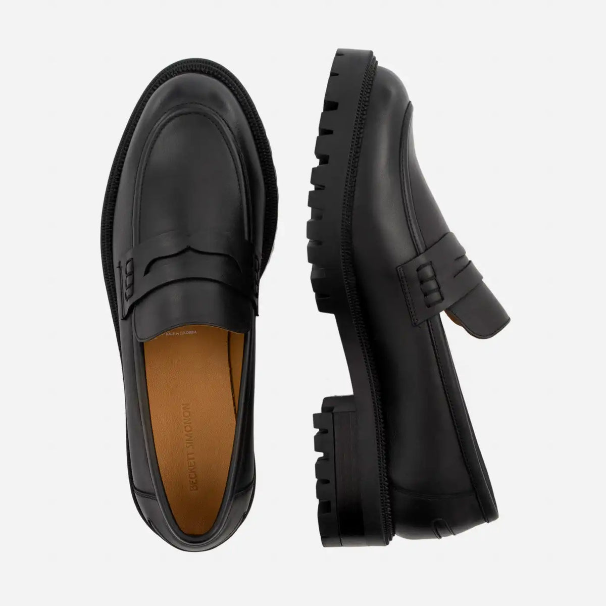 Georgia Loafers - Full Grain Leather - Women's