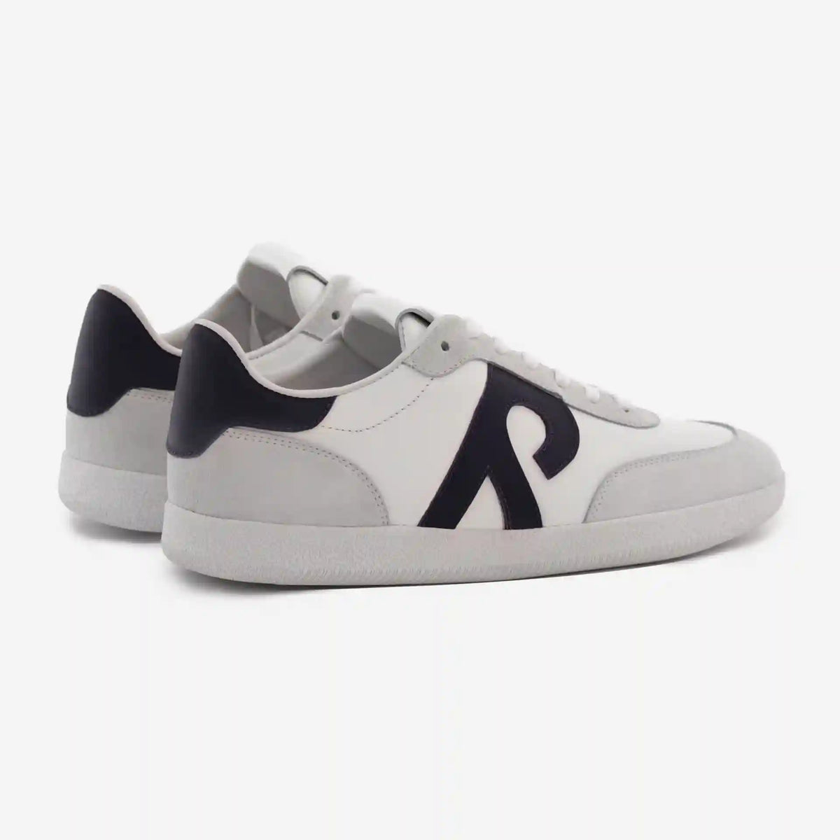 Maxwell Trainer - Leather & Suede - Men's