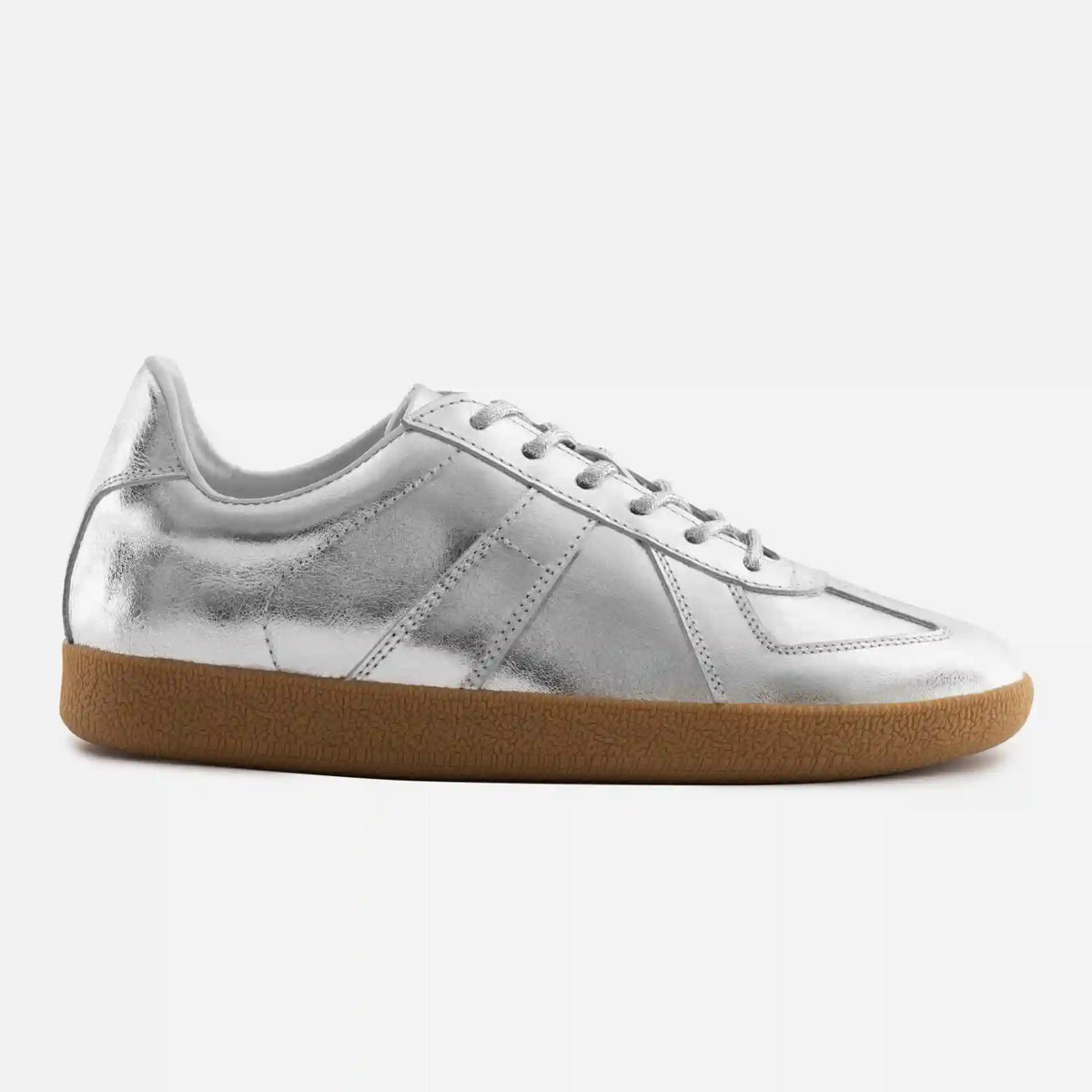 Morgen Trainers - Metallic Leather - Women's
