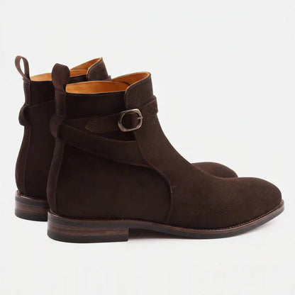 Douglas Jodhpur Boots - Suede - Men's