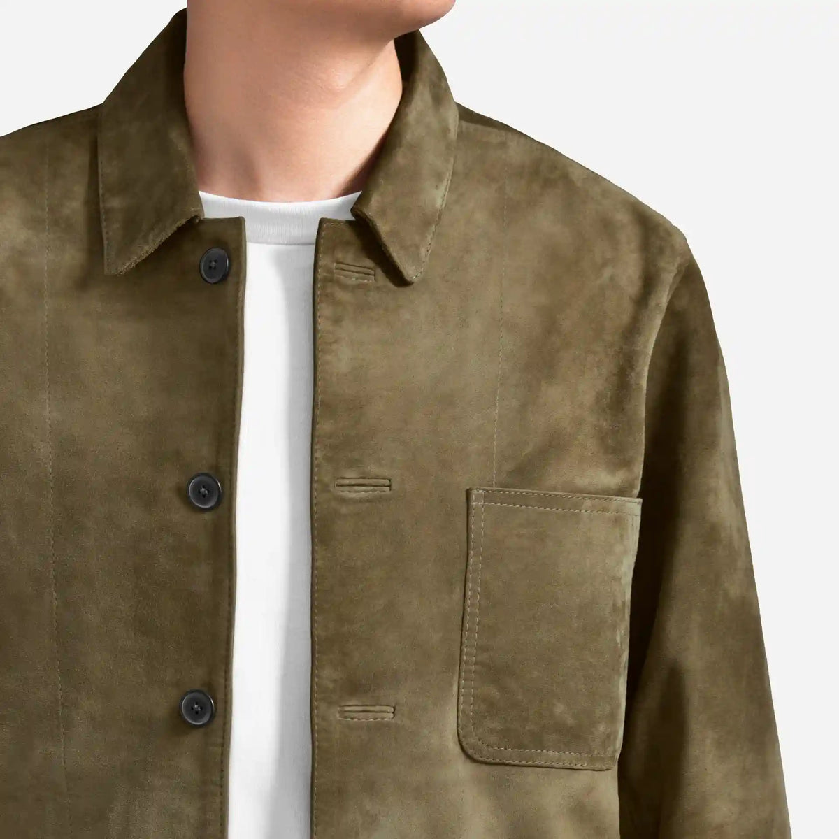 Prescott Jacket - Suede - Men's