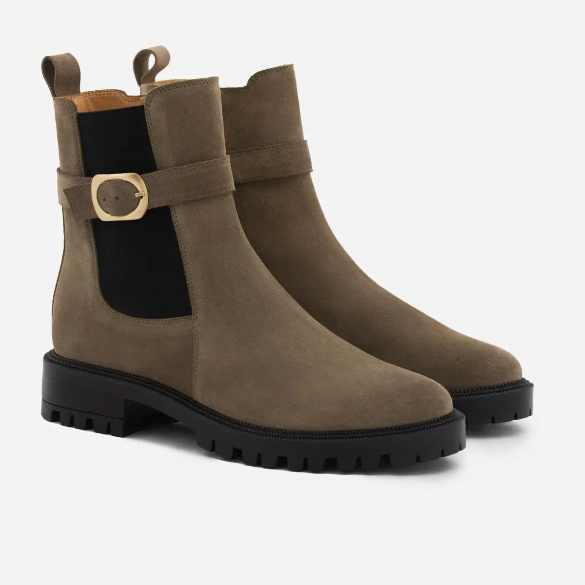Amelia Chelsea Boots - Suede - Women's