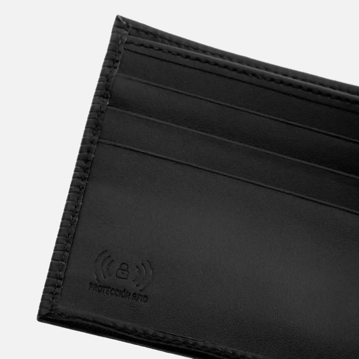 Bennett Bifold Wallet - Men’s  Embossed Leather