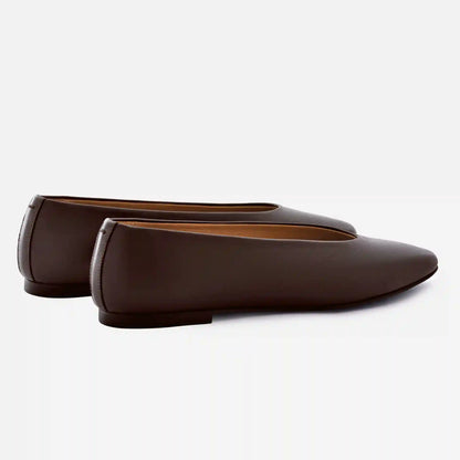 Lena Flats - Full Grain Leather - Women's