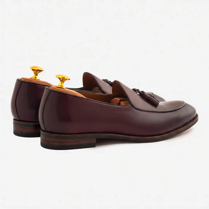 Perry Belgian Loafer - Full Grain Leather - Men's