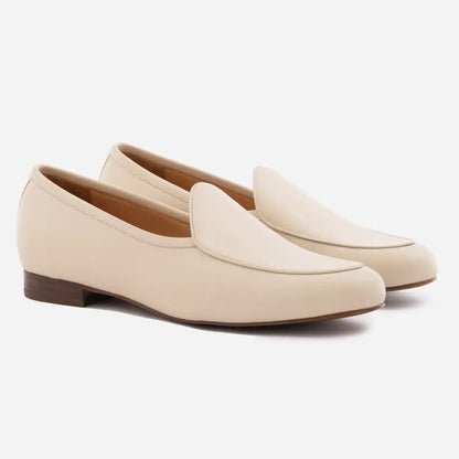 Greta Belgian Loafer - Full Grain Leather - Women's