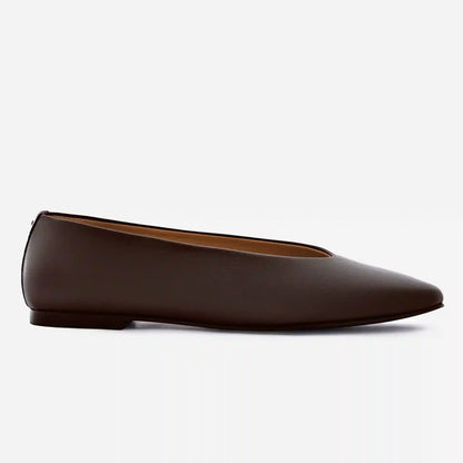 Lena Flats - Full Grain Leather - Women's