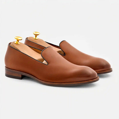 Langford Wholecut Loafers - Men's