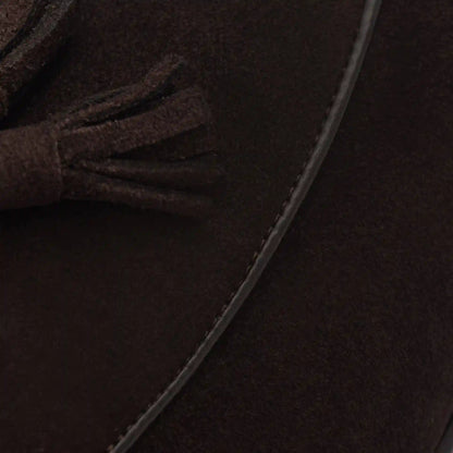 Perry Belgian Loafer - Men’s Water-Repellent Suede