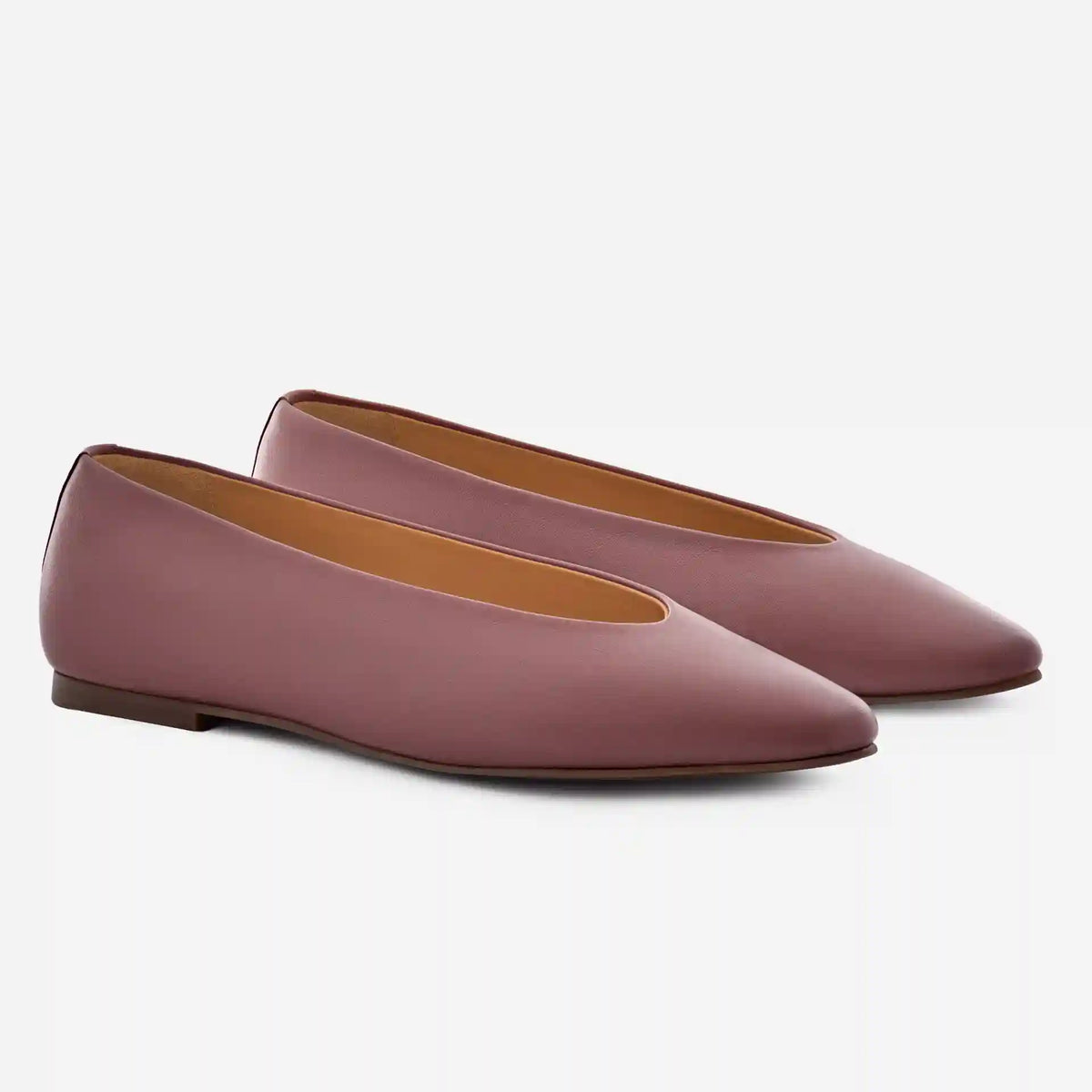 Lena Flats - Full Grain Leather - Women's