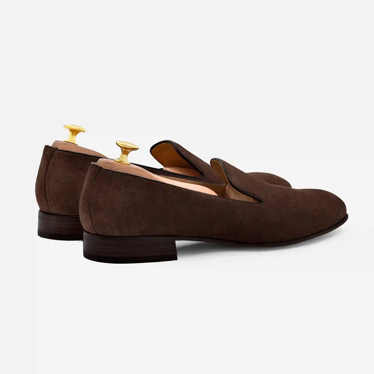 Langford Wholecut Loafers - Suede - Men's