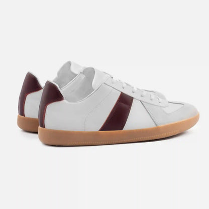 Morgen Trainers - Leather/Suede - Men's