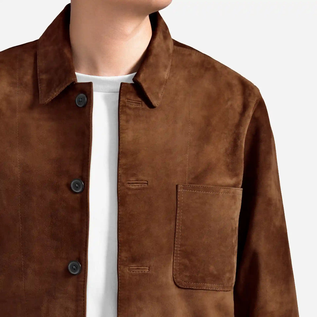 Prescott Jacket - Suede - Men's