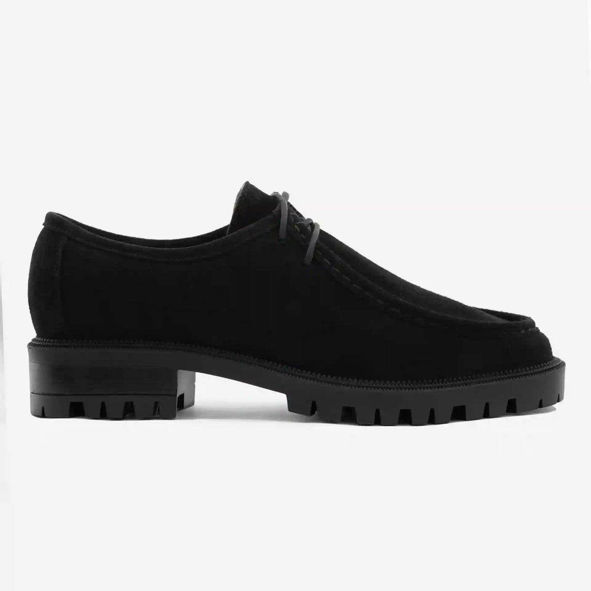 Tessa Derby - Water-Repellent Suede - Women's