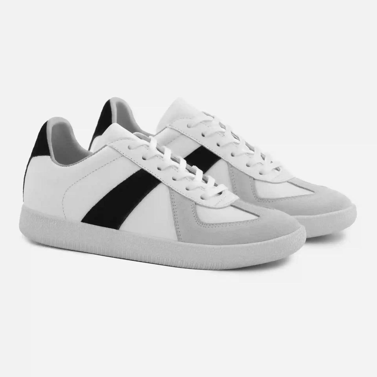 Morgen Trainers - Leather/Suede - Women's