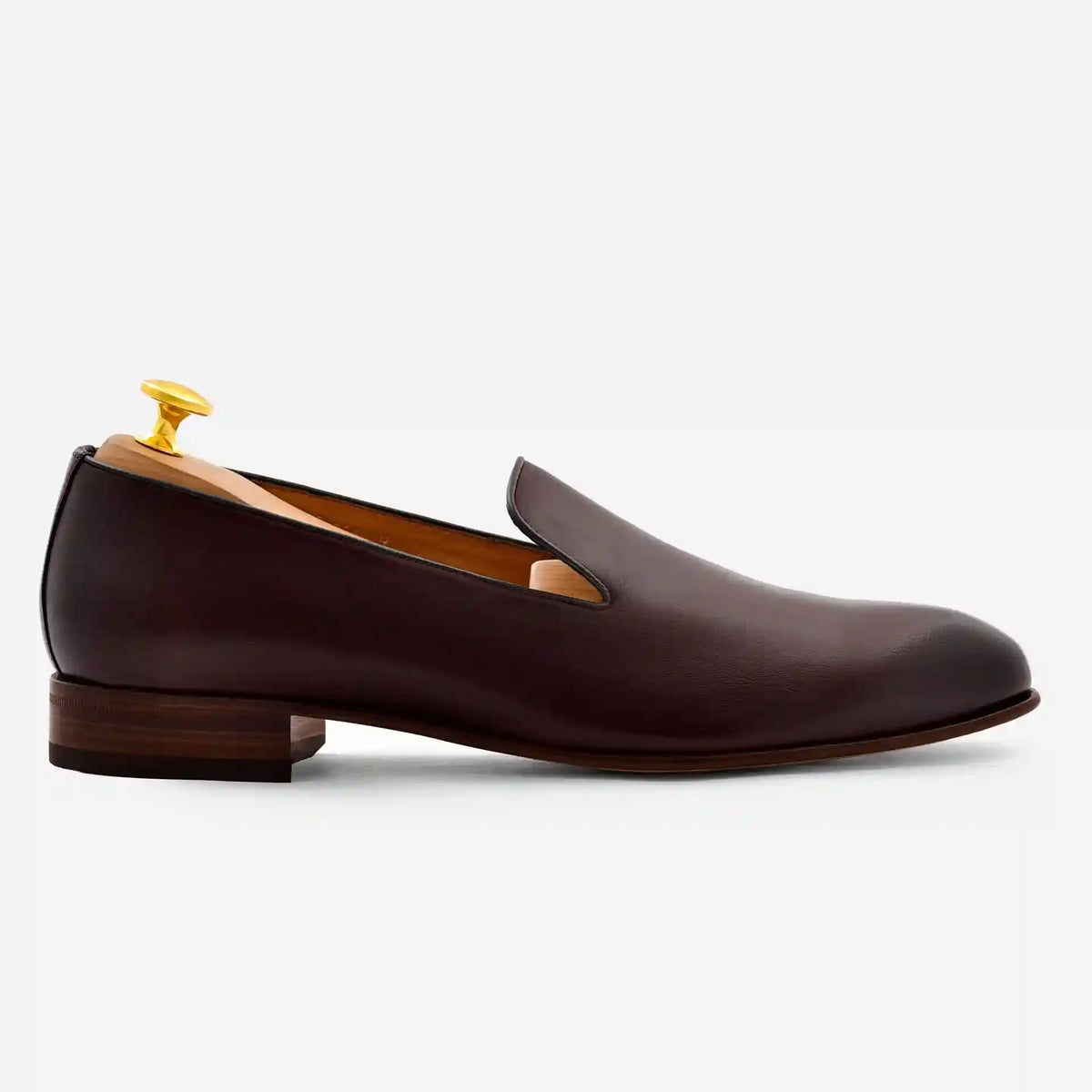 Langford Wholecut Loafers - Men's