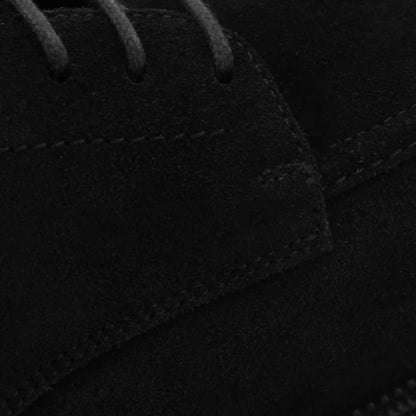 Emma Derby - Water Repellent Suede