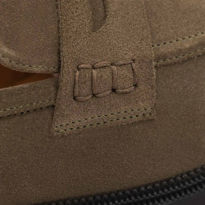 Georgia Loafers - Suede - Women's