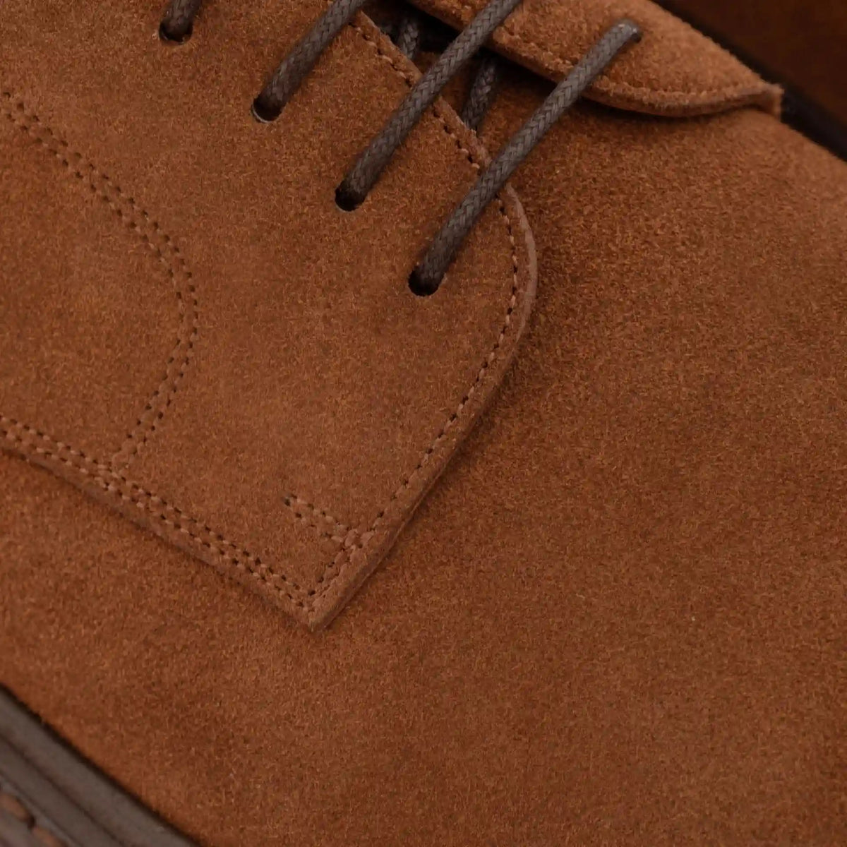 Palermo Derby - Water Repellent Suede - Men’s