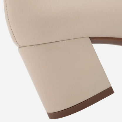 Gemma Pump - Full Grain Leather - Women's