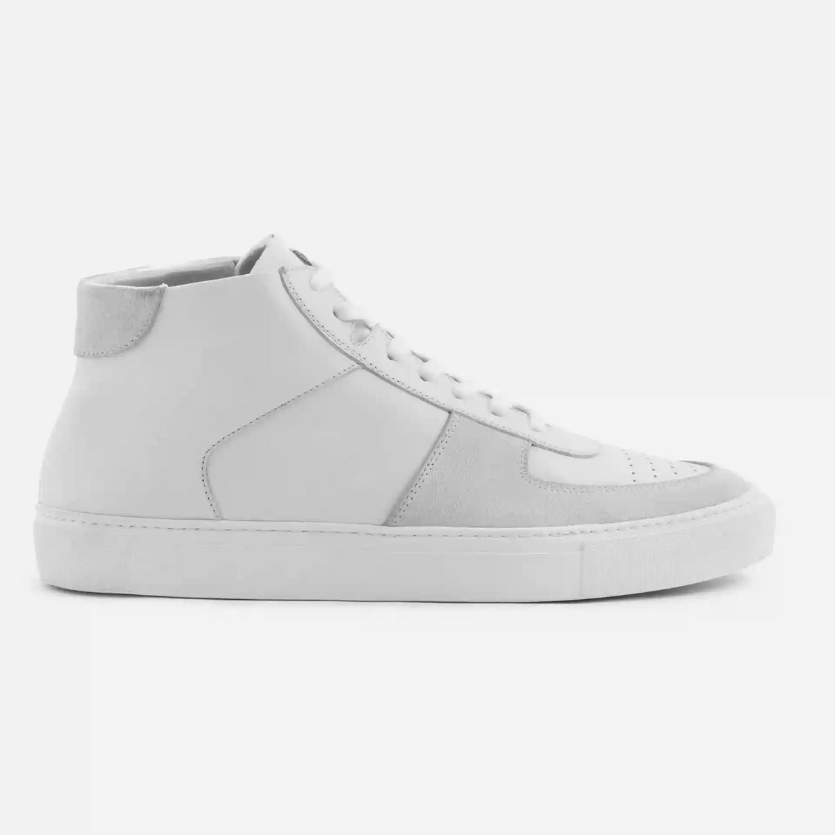 Garcia High Top  - Leather/Suede - Men's