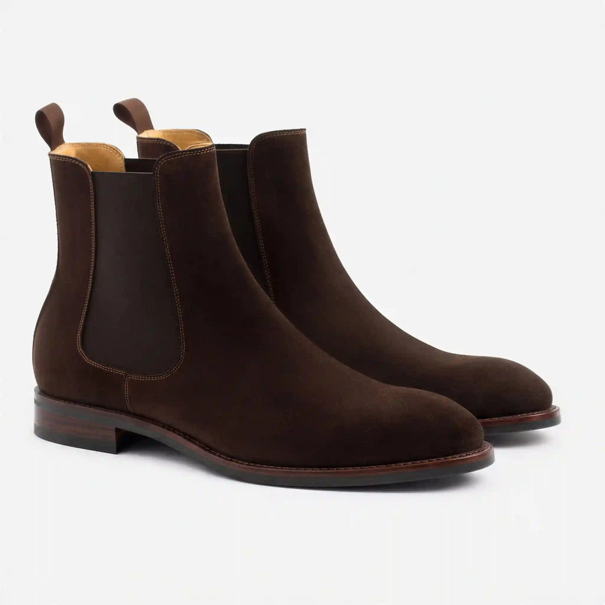 Bolton Chelsea Boots - Suede - Men's