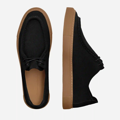 Grayson Moc Toe Sneaker - Suede - Men's