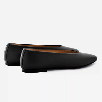 Lena Flats - Full Grain Leather - Women's