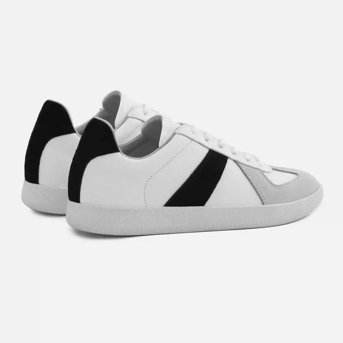 Morgen Trainers - Leather/Suede - Women's