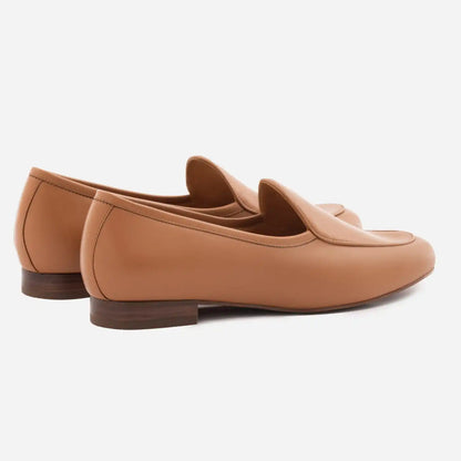 Greta Belgian Loafer - Full Grain Leather - Women's