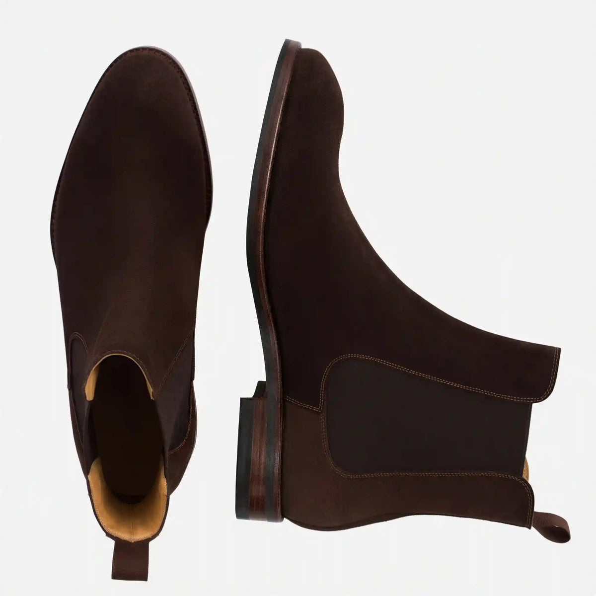 Bolton Chelsea Boots - Suede - Men's