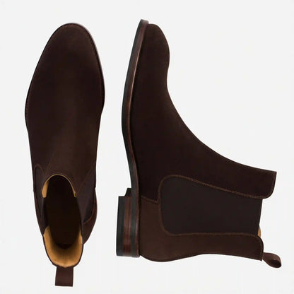 Bolton Chelsea Boots - Suede - Men's