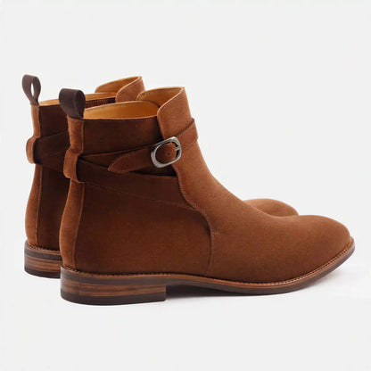 Douglas Jodhpur Boots - Suede - Men's