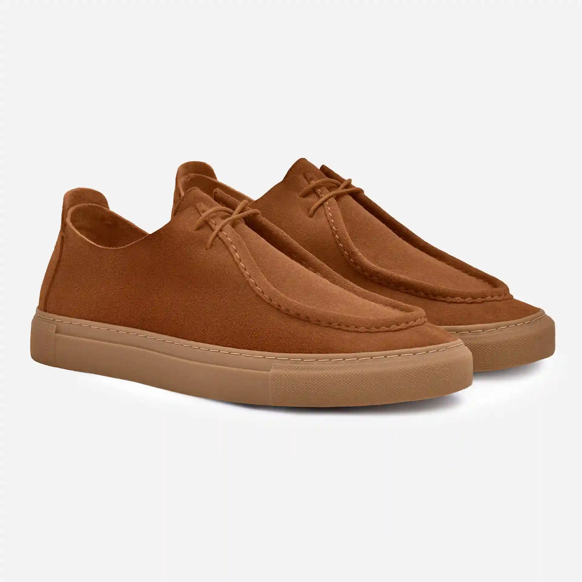 Grayson Moc Toe Sneaker - Suede - Men's