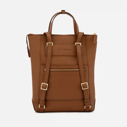 Inez Multi Use Backpack - Women’s Pebbled Leather