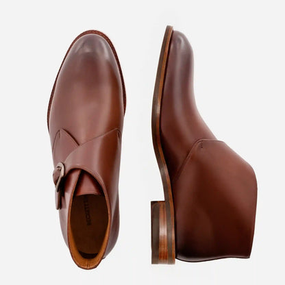 Gregory Buckle Boots - Men’s  Full-Grain Leather