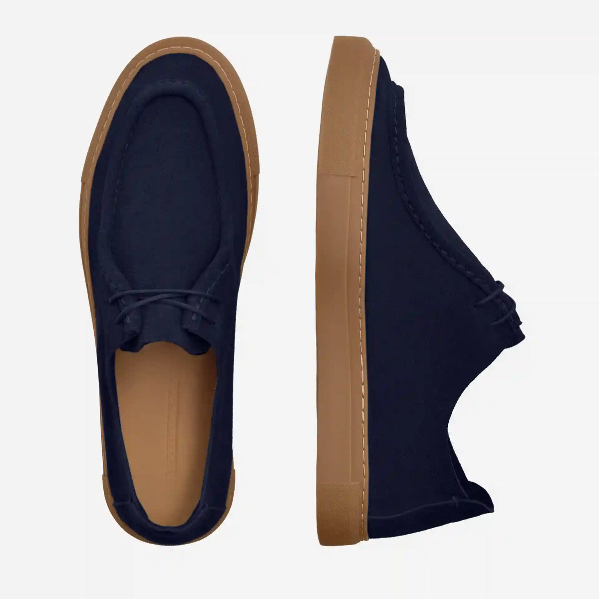 Grayson Moc Toe Sneaker - Suede - Men's