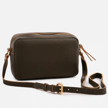 Callie Crossbody - Pebbled Leather - Women's