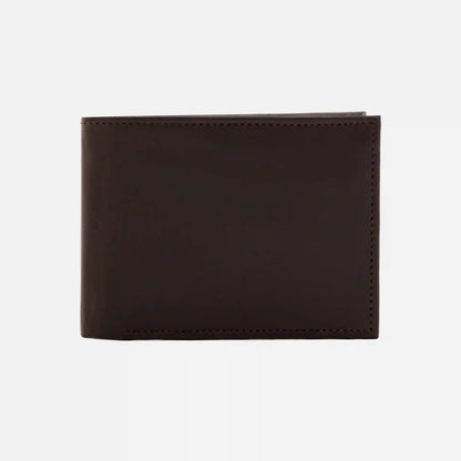 Bennett Bifold Wallet - Smooth Full-Grain Leather