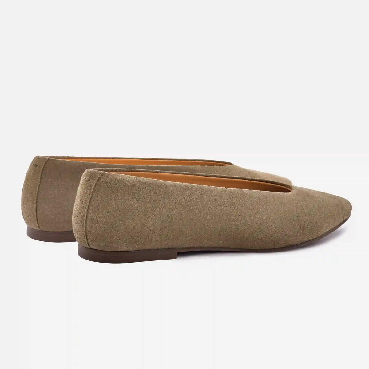 Lena Flats - Suede - Women's