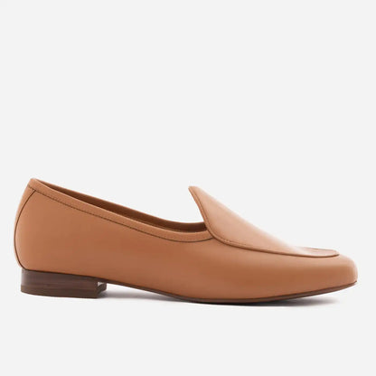 Greta Belgian Loafer - Full Grain Leather - Women's