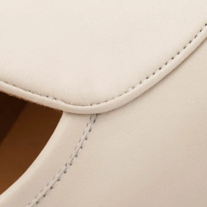 Greta Belgian Loafer - Full Grain Leather - Women's
